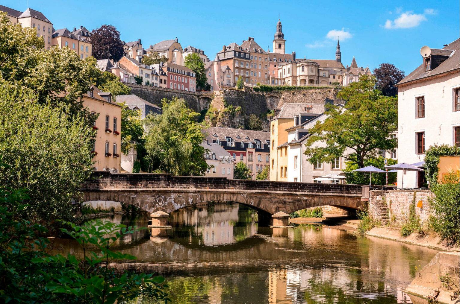 Luxemburgs Hauptstadt Luxemburg ist eine Stadt, die ganz viel Tradition und richtig viel Moderne zu bieten hat.