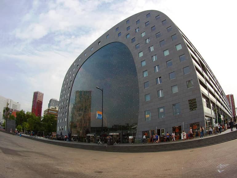 Rotterdamer Markthal von außen