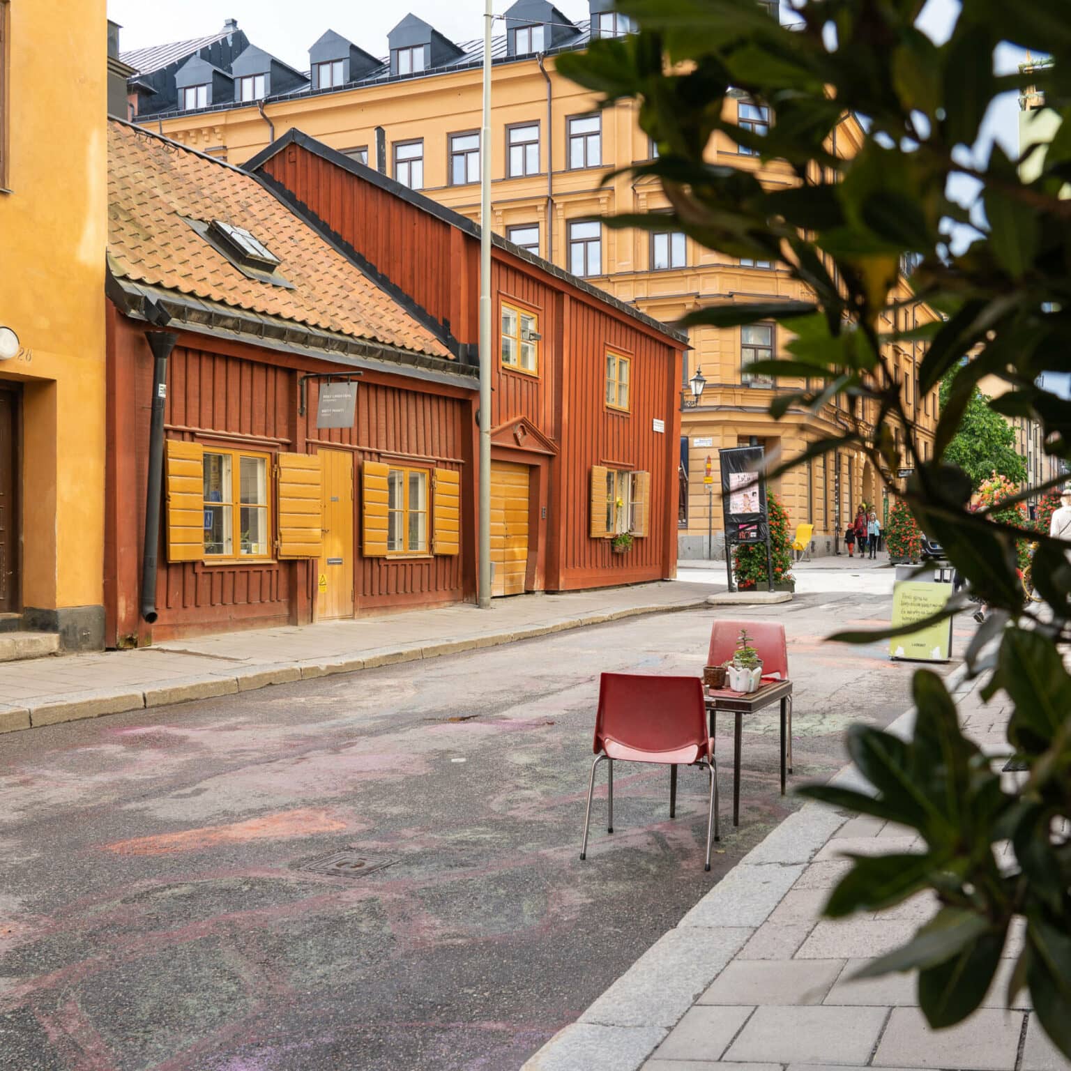 Die Södermannsgatan ist eine der hübschesten Straßen in SoFo und einen Ausflug wert.