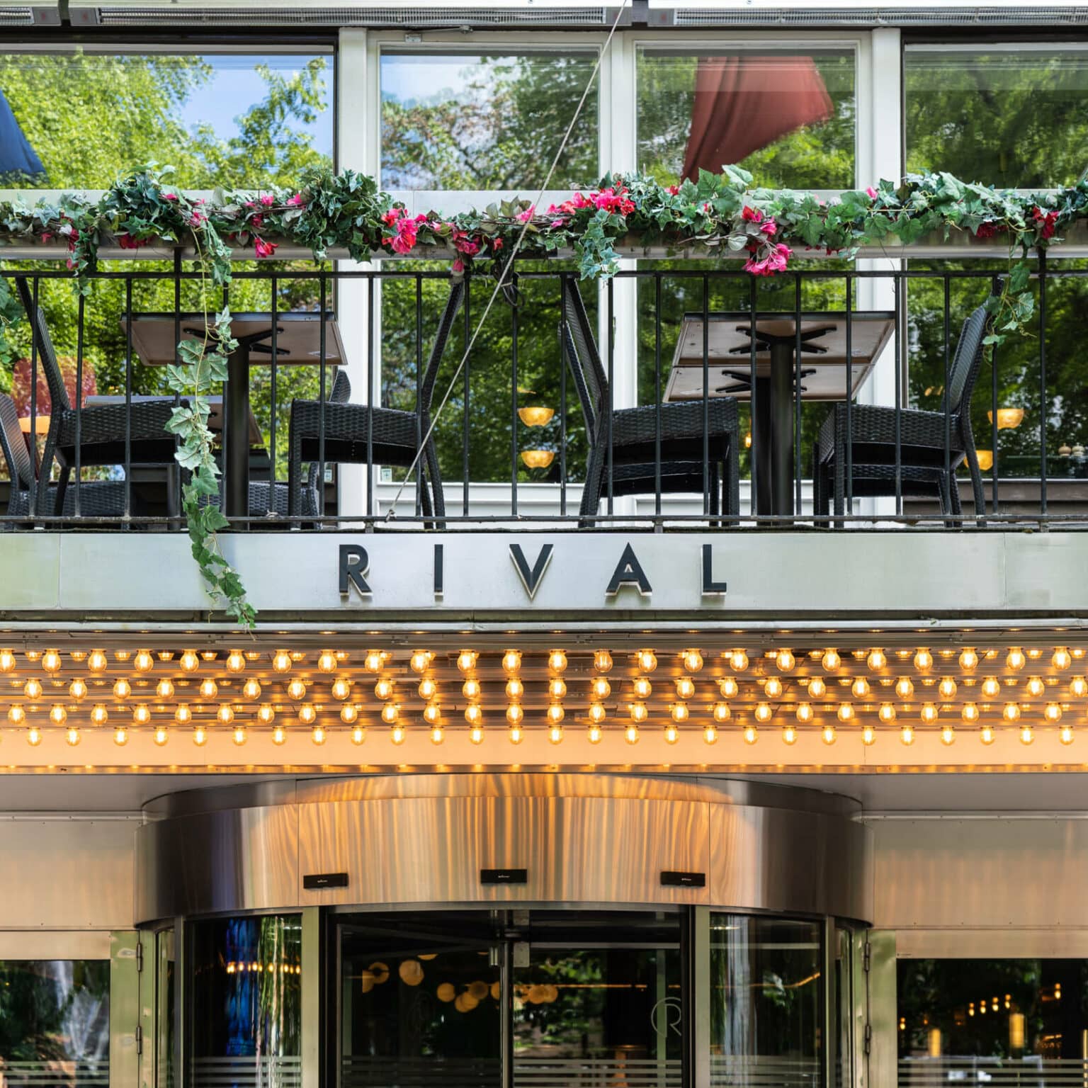 Ein beliebtes Hotel ist das Hotel Rival im Stockholmer Stadtteil Södermalm mit schönem Balkon.