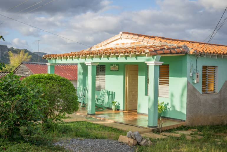 In  Viñales wohnst Du am besten bei einer Gastfamilie.