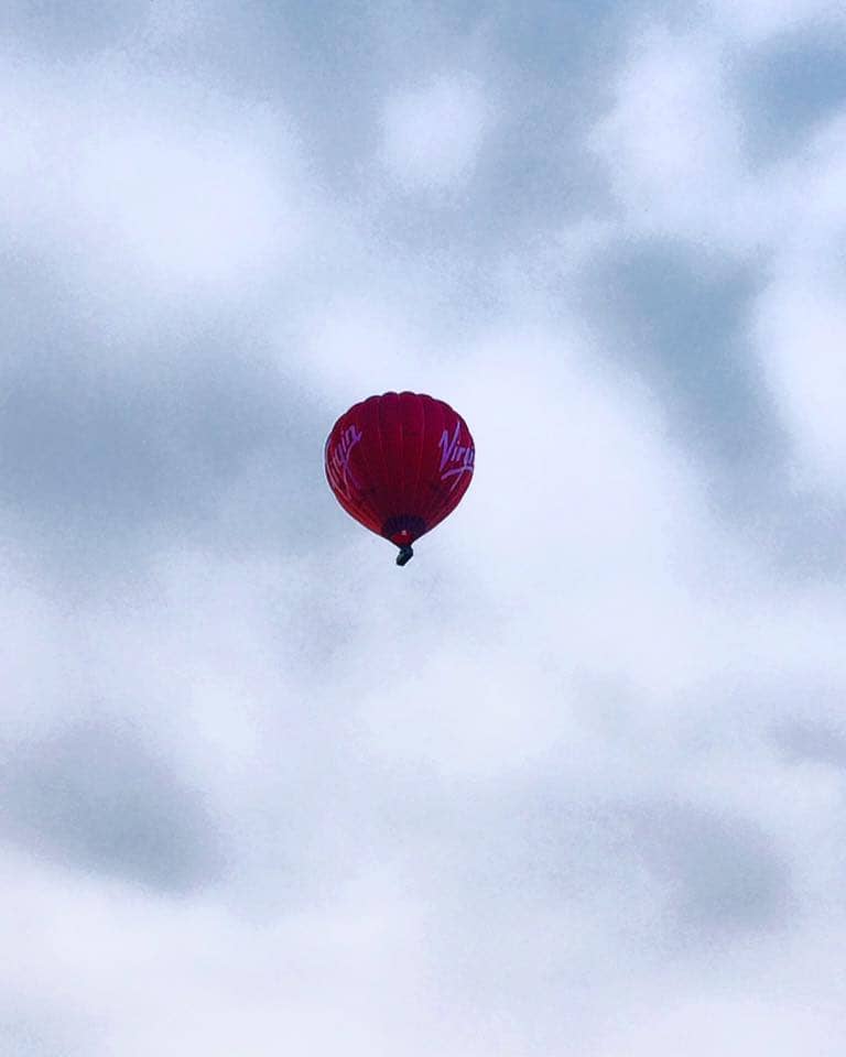 Vorfreude auf die Balloon-Fiesta.