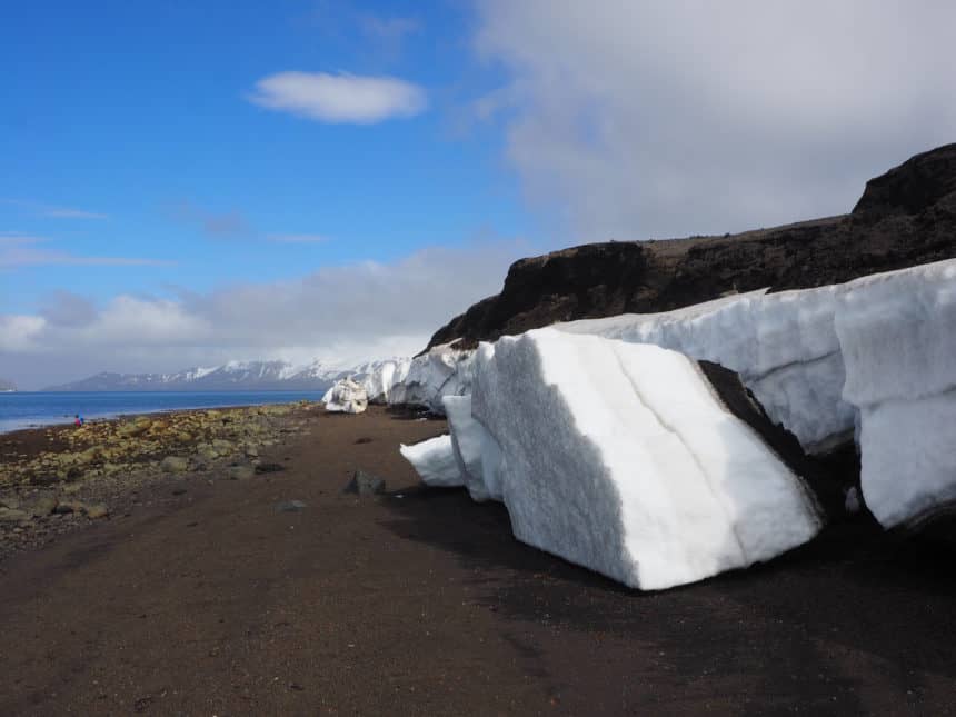 Travellers Insight Reiseblog Antarktis Deception Island