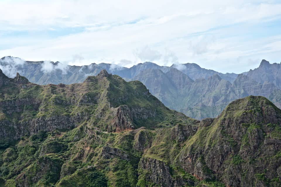 Santo Antão ist die gebirgigste der Kapverdischen Inseln.