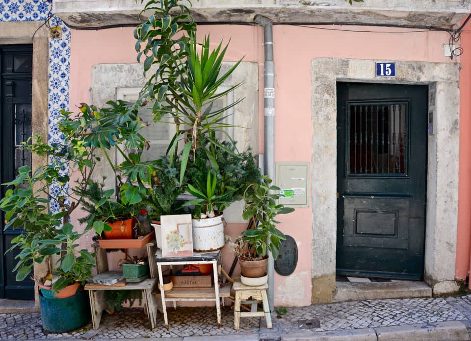 Eine fast dörfliche Atmosphäre herrscht in den verwinkelten Gassen von Bairro Alto.