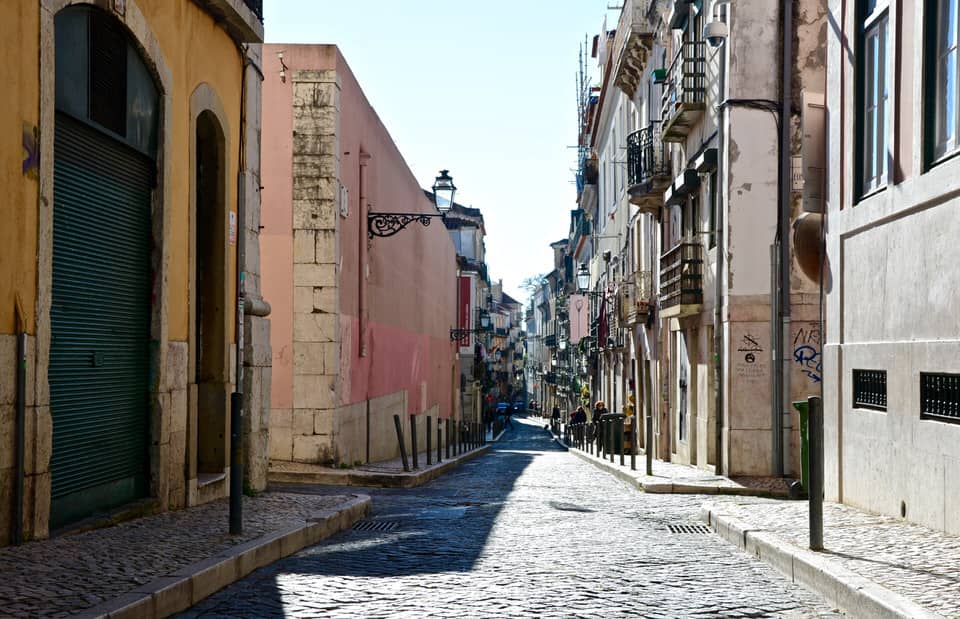 Einfach treiben lassen durch Bairro Alto, ein Wohnviertel aus dem 19. Jahrhundert.