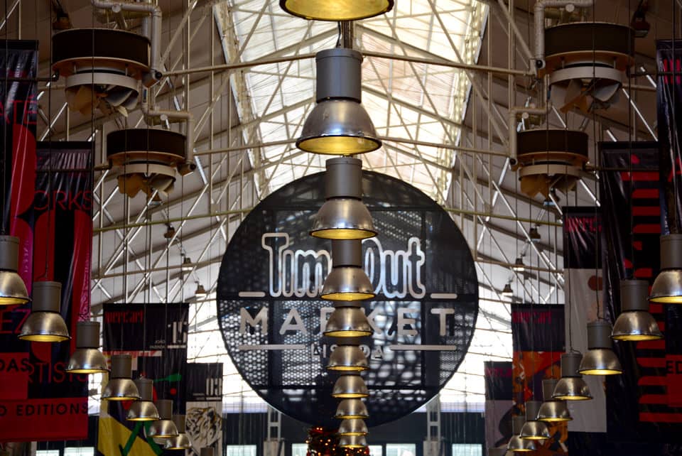 Der Time Out Market, kulinarisches Paradies in der alten Markthalle  Mercado da Ribeira.