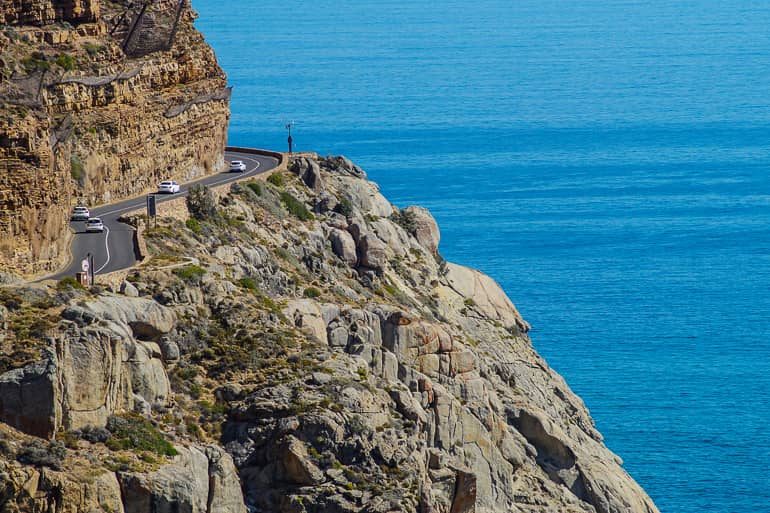 Travellers Insight Reiseblog Südafrika Kapregion Chapman's Peak Drive
