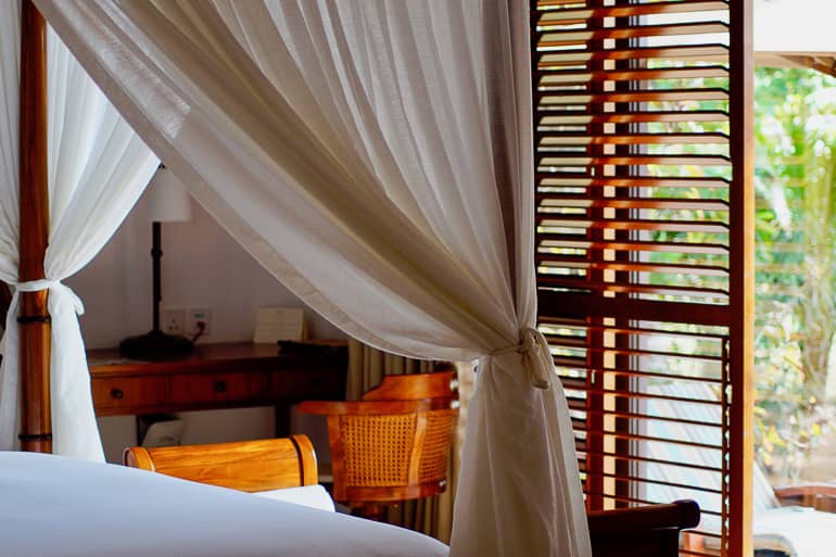 Die Villen im The Residence Zanzibar - wie ein zweites Zuhause.