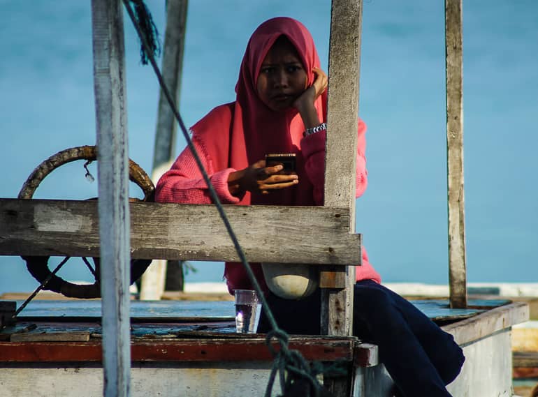 Die Thousand Islands sind ein beliebtes Ausflugsziel für die Indonesier aus Jakarta.