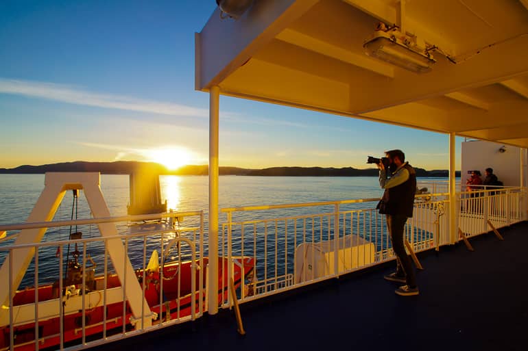 Wenn abends noch einmal die Sonne herauskommt, weiß man: Neuseeland ist der Wahnsinn!