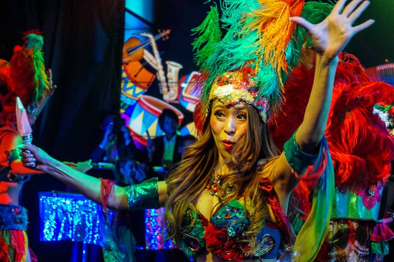 Verrückter geht’s nicht: das Robot Restaurant in Tokio.