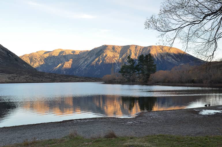 Idylle pur nur 20 Kilometer vom Lake Pearson entfernt.  