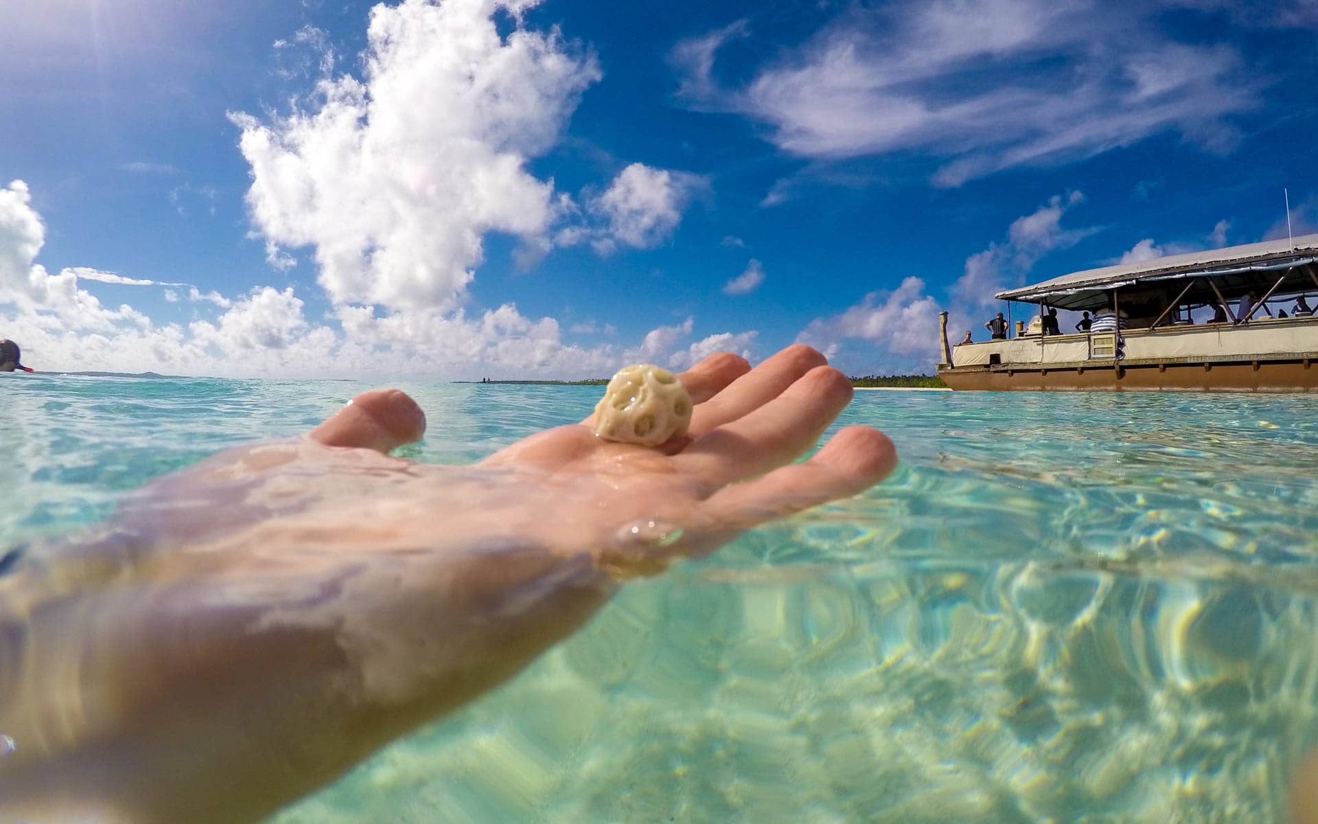 Ein Tag auf Aitutaki: Paradies der Cookinseln