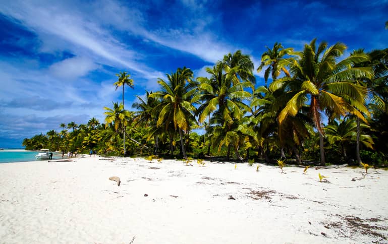 Travellers Insight Reiseblog Cook Inseln Aitutaki One Foot Islands