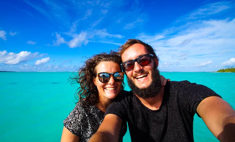 Travellers Insight Reiseblog Cook Inseln Aitutaki One Foot Islands