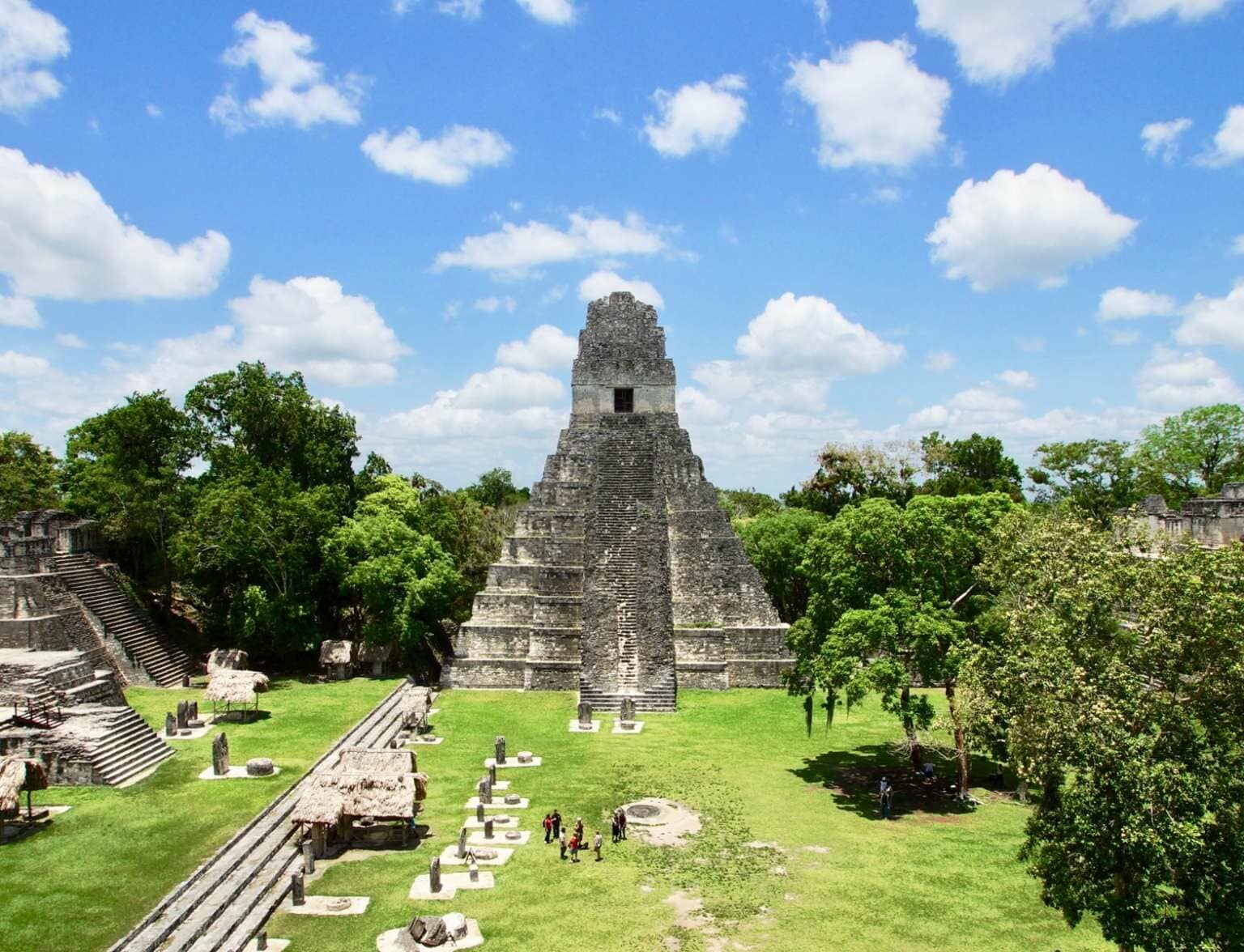 Guatemala-Tikal-Tempel