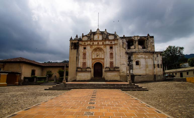 Der zentrale Marktplatz in San Juan del Obispo.