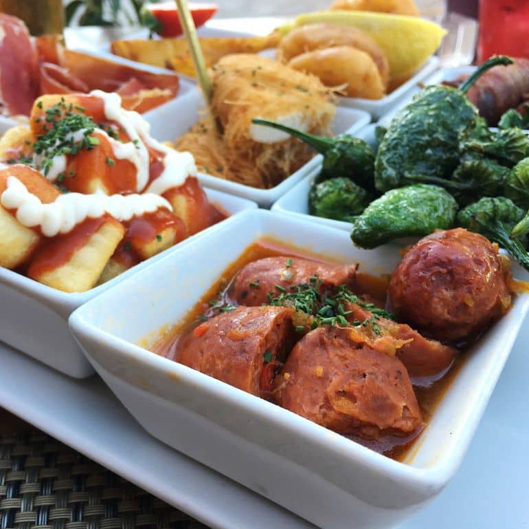 Das Schöne an Tapas: Man kann so viel durchprobieren!