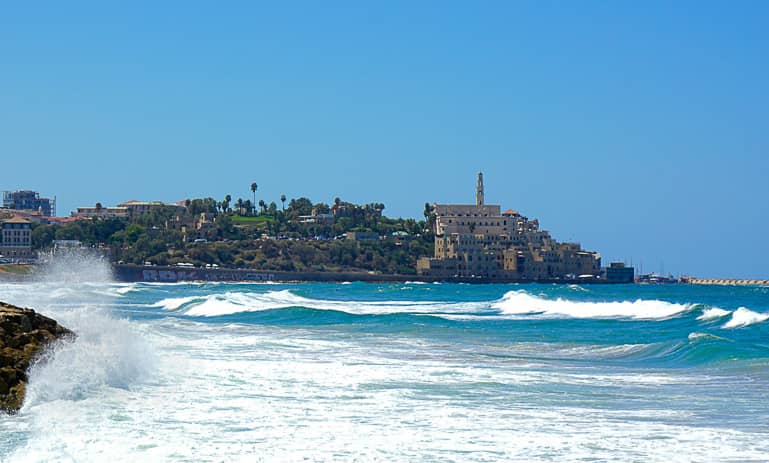 Travellers Insight Reiseblog Tel Aviv Blick auf Jaffa