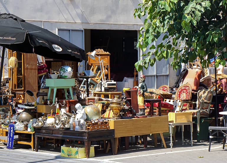 Travellers Insight Reiseblog Tel Aviv Flohmarkt Jaffa