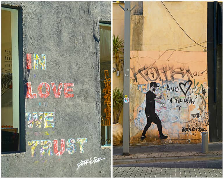 Travellers Insight Reiseblog Tel Aviv Streetart Neve Tzedek