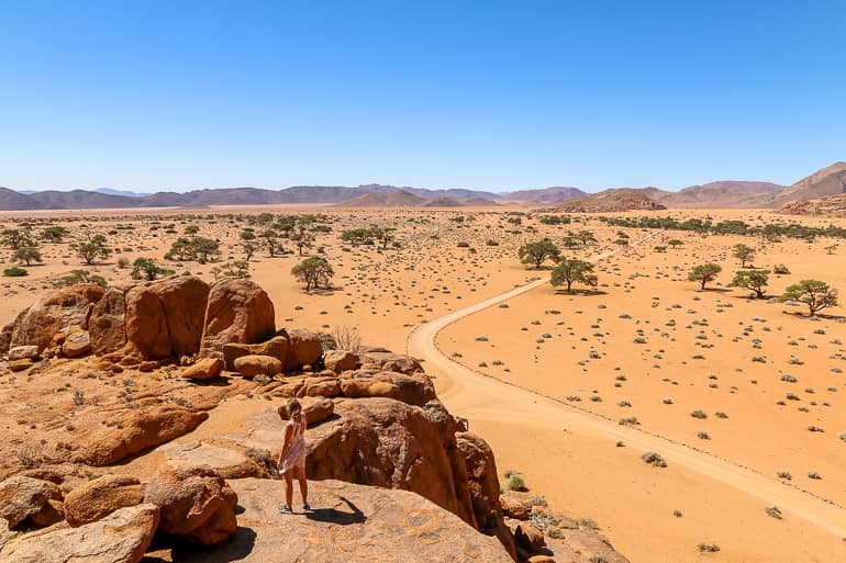Nur Du und die Weite Namibias – auf der Koiimasis Ranch im Niemandsland.