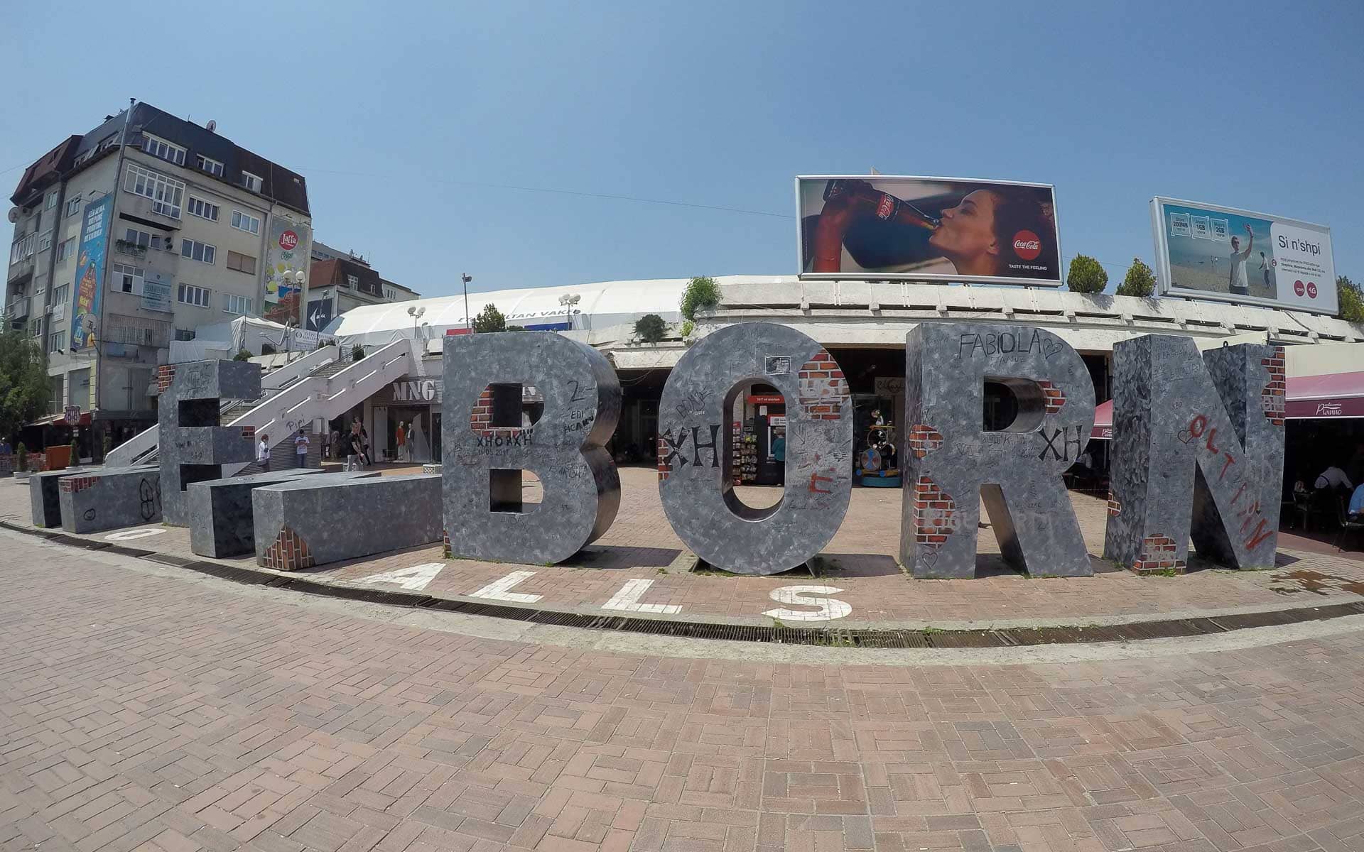 Pristina: Ein Besuch in Europas jüngster Hauptstadt