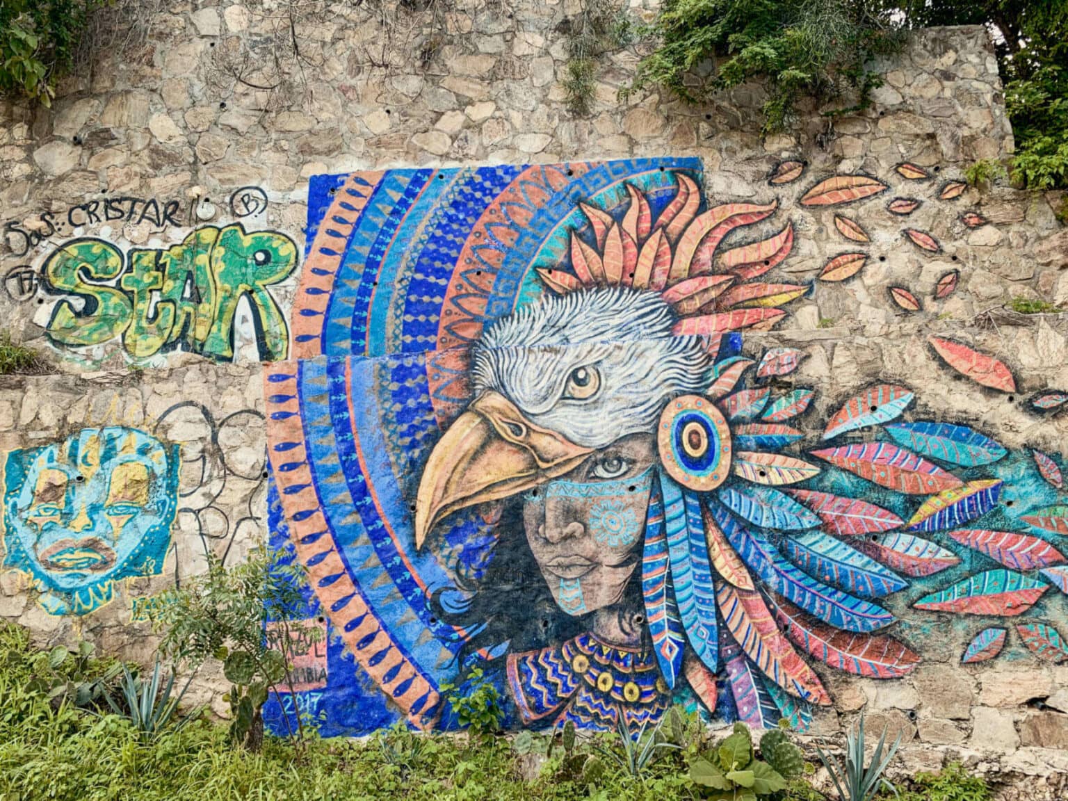 Auch für Streetart ist Mexiko-Stadt bekannt. 