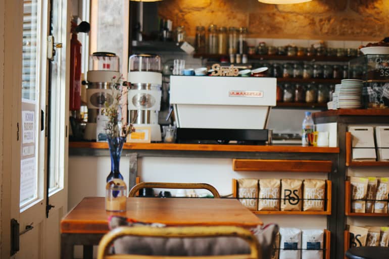 Im Mama Carmen´s Cafe in Santa Catalina bei Palma lässt sich neben toller Musik und gemütlichem Interior leckere hausgemachte Spezialitäten genießen.