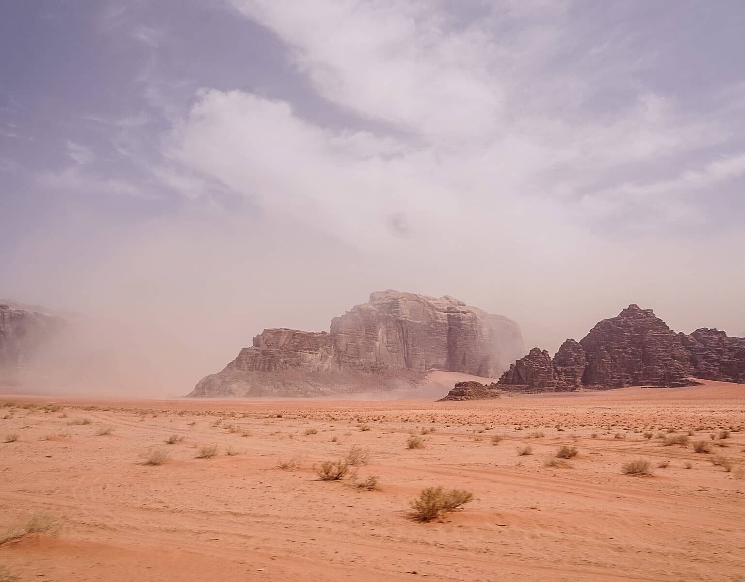 Wadi Rum, Jordanien