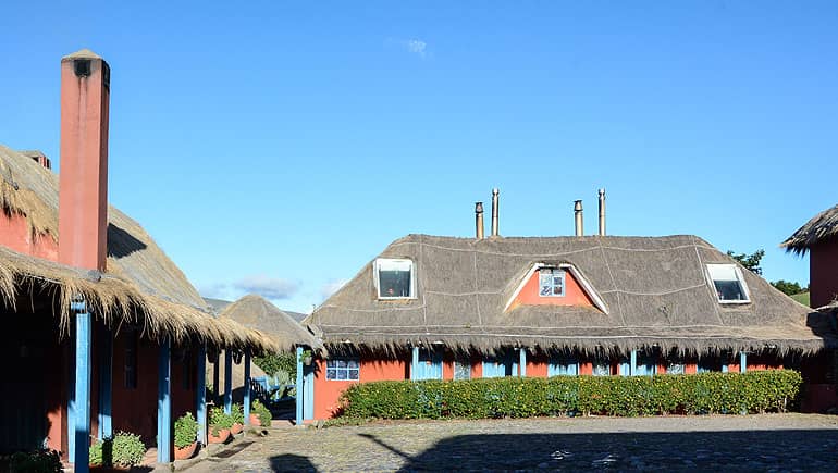 In den Anden kann man vielerorts stilecht auf einer traditionellen Hacienda wohnen.
