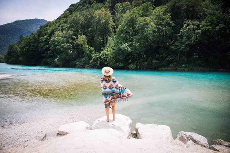 Line an der Soča