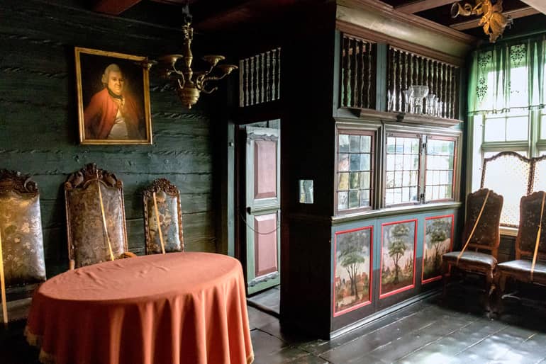 Das Hanseatische Museum in Bergen.