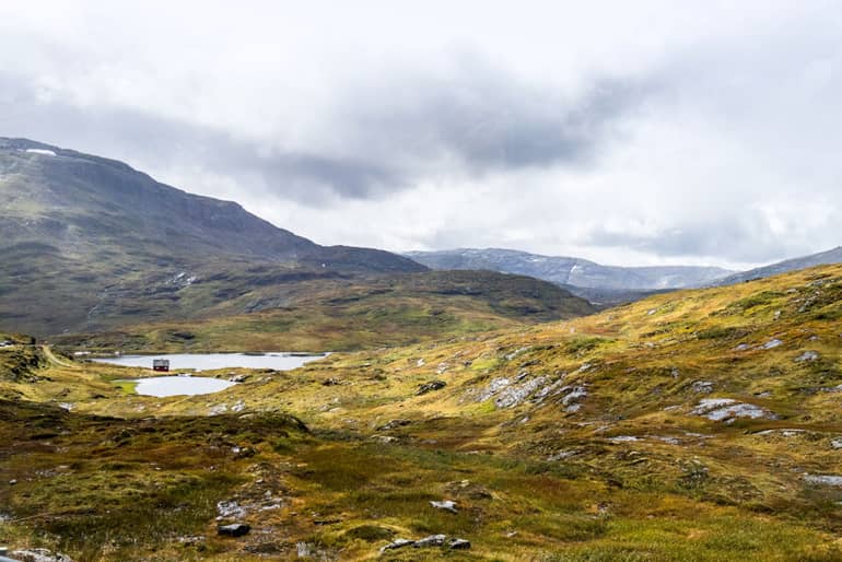 Vikafjell Hütte
