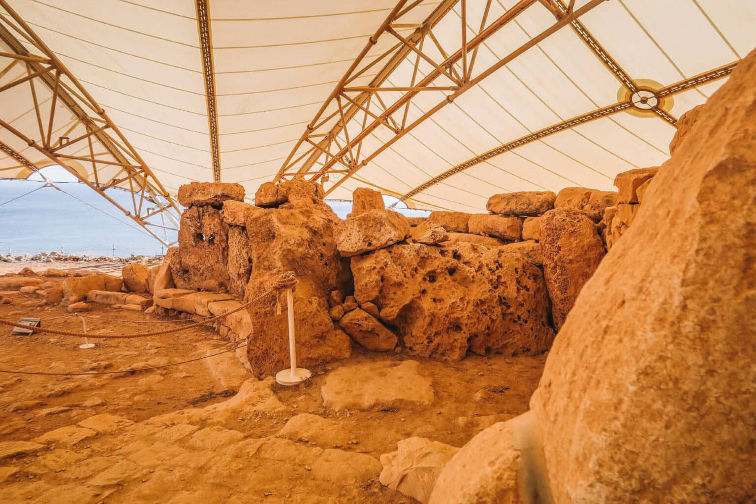 Die alten Tempel sind unglaublich beeindruckend.