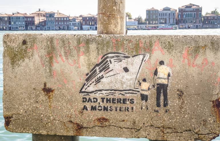 Die Stadt ist sich ihrer Probleme bewusst und kämpft dagegen an.
