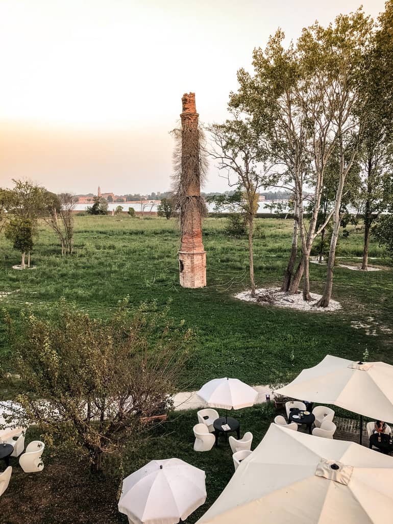 Die in der Lagune von Venedig gelegene Insel Certosa mit ihrem Hotel ist ein grünes Paradies für alle, die es etwas ruhiger lieben.