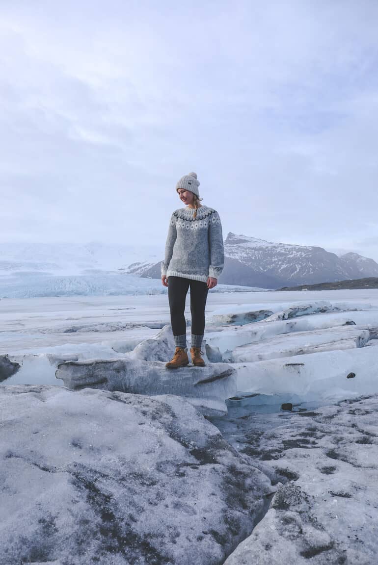 Island: Gletscher