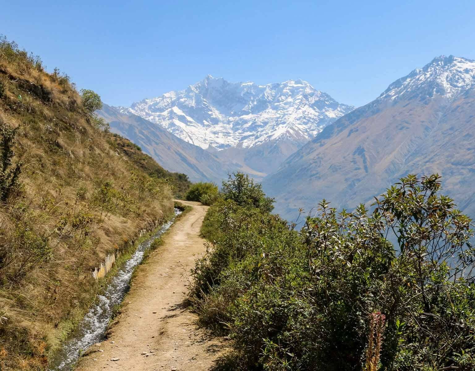 Salkantay Trail: Ein Weg mit Aussicht zum Machu Picchu