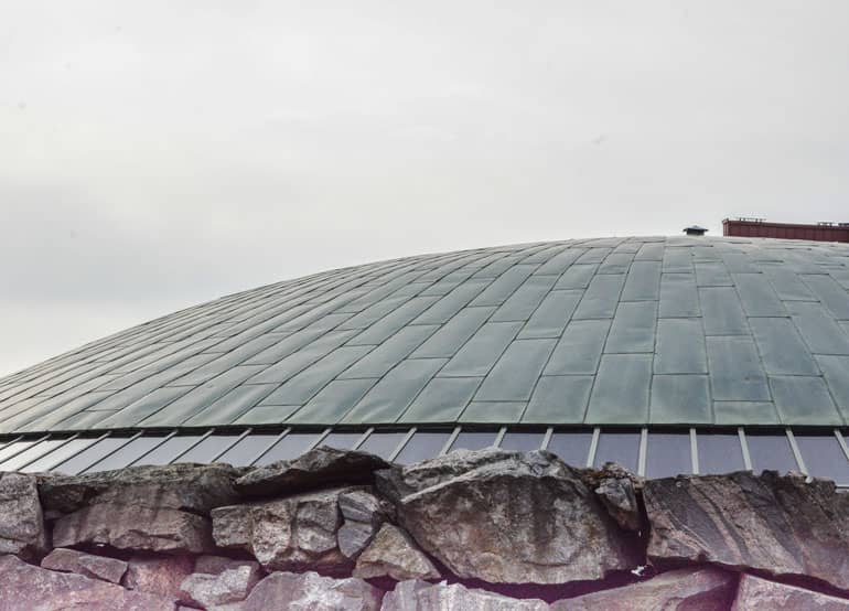 Helsinki: Kirche im Felsen