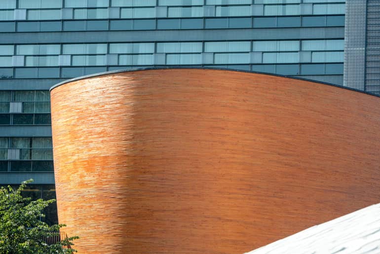 Helsinki: Außergewöhnlichen Architektur.