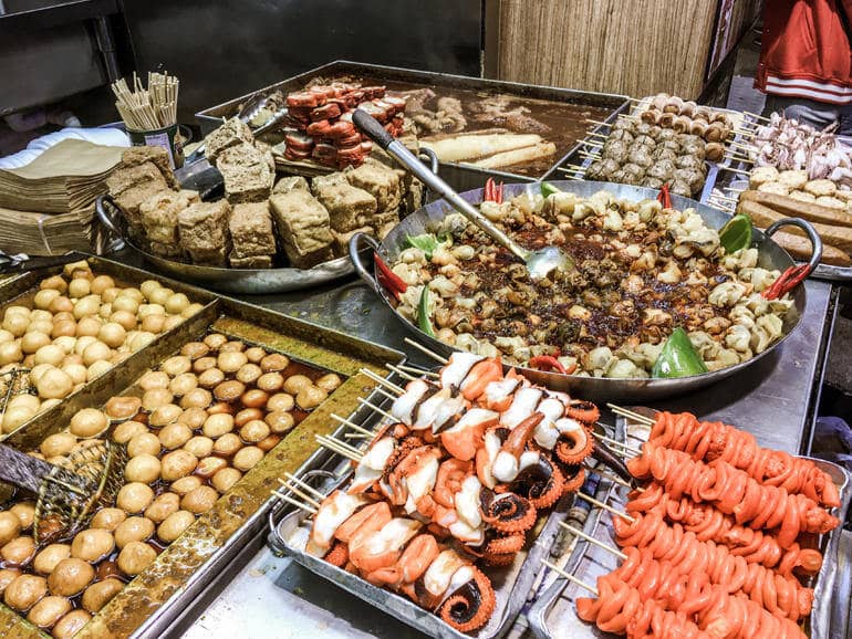 Streetfood in Peking