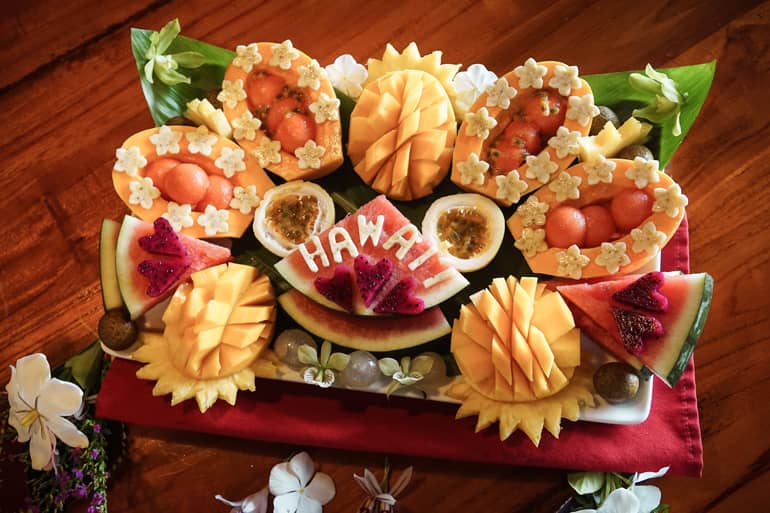 Aloha und Mahalo (Danke) Hawaii, du Garten Eden.