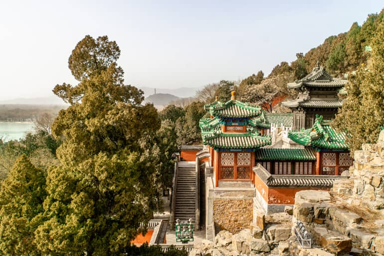 Peking: Ausblick auf den Sommerpalast