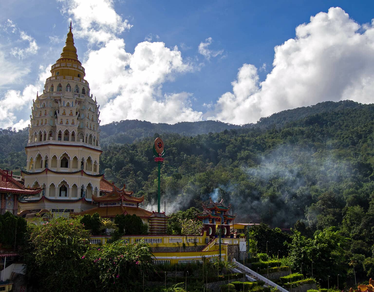 Malaysia: Pagode