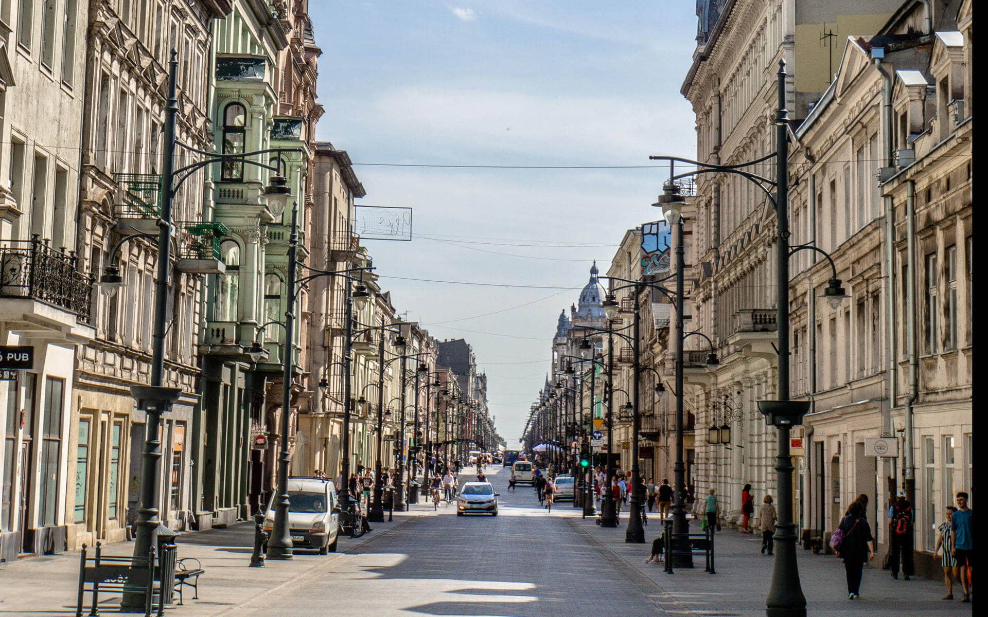 Polen mal anders – wir fahr’n nach Lodz!