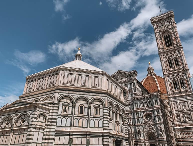 Florenz Geheimtipps: Eine Kirche aus der Nähe.