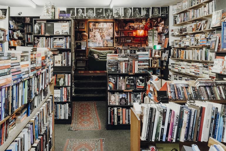 Bei Bookmongers lässt es sich hervorragend schmökern.