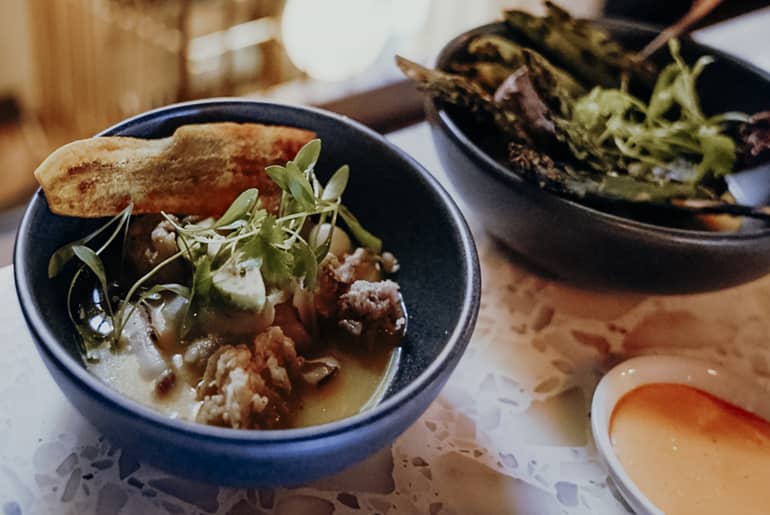Die beste Ceviche außerhalb von Peru.